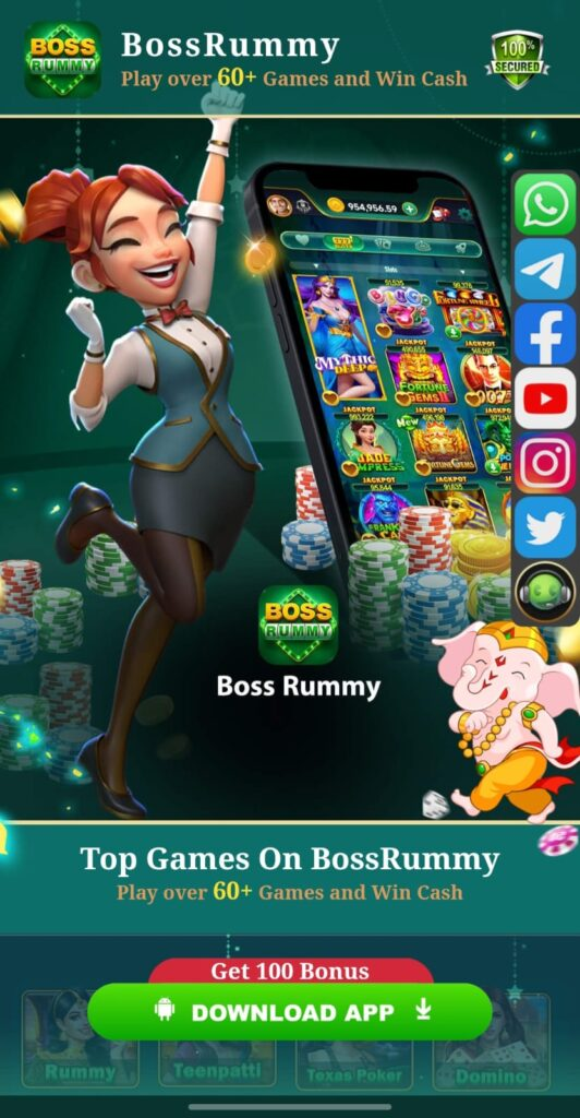 Boss Rummy #1 Trusted Game app Link