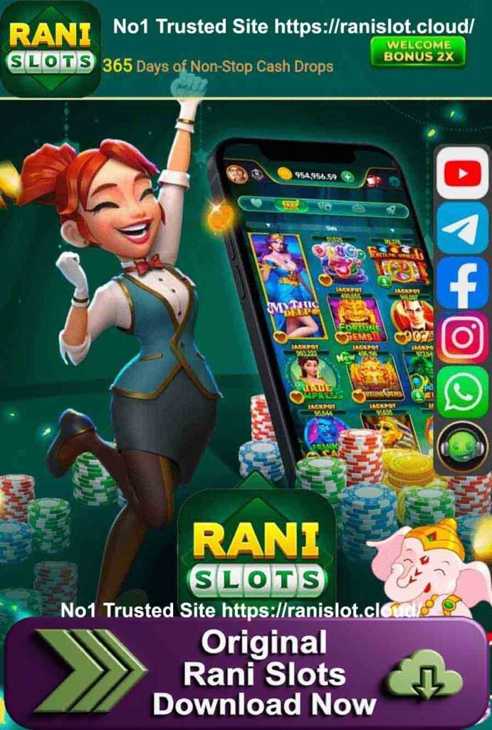 Rani Slots Naya Game original