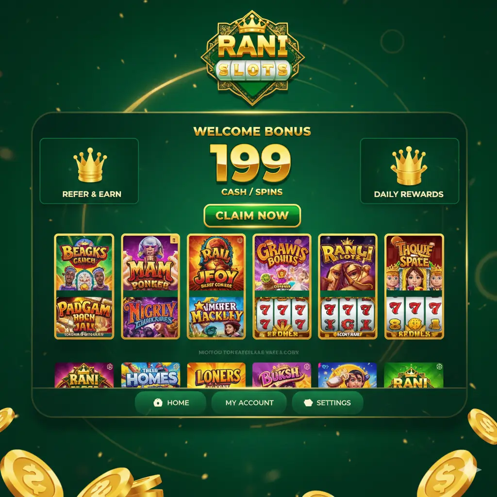 Rani slots No1 Trusted Online Game