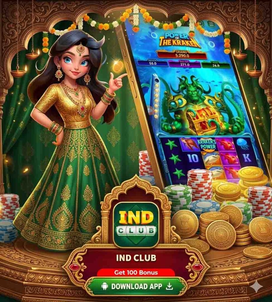 IND Club Latest Version (v16) 100% Trusted Game Get-₹200 Play & Win Guide