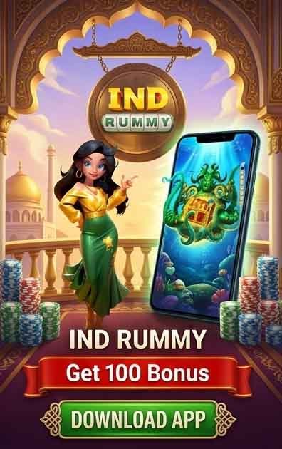 IND Rummy app Game 100% Trusted Yono Game Get-₹500 Play & Win