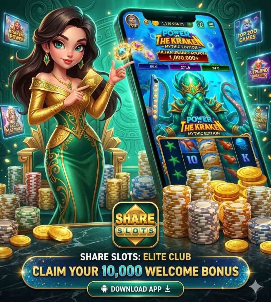 Share Slots App Simple Wining Game Tips and Tricks Guides Get-₹300