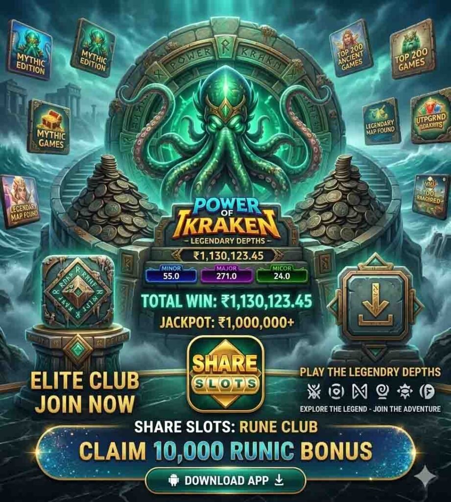 Share Slots Game #1 Trustet Site Download Viral Game Get-₹200